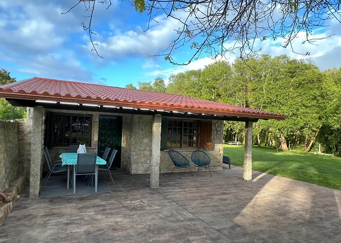 Chalet Playa Rianxo